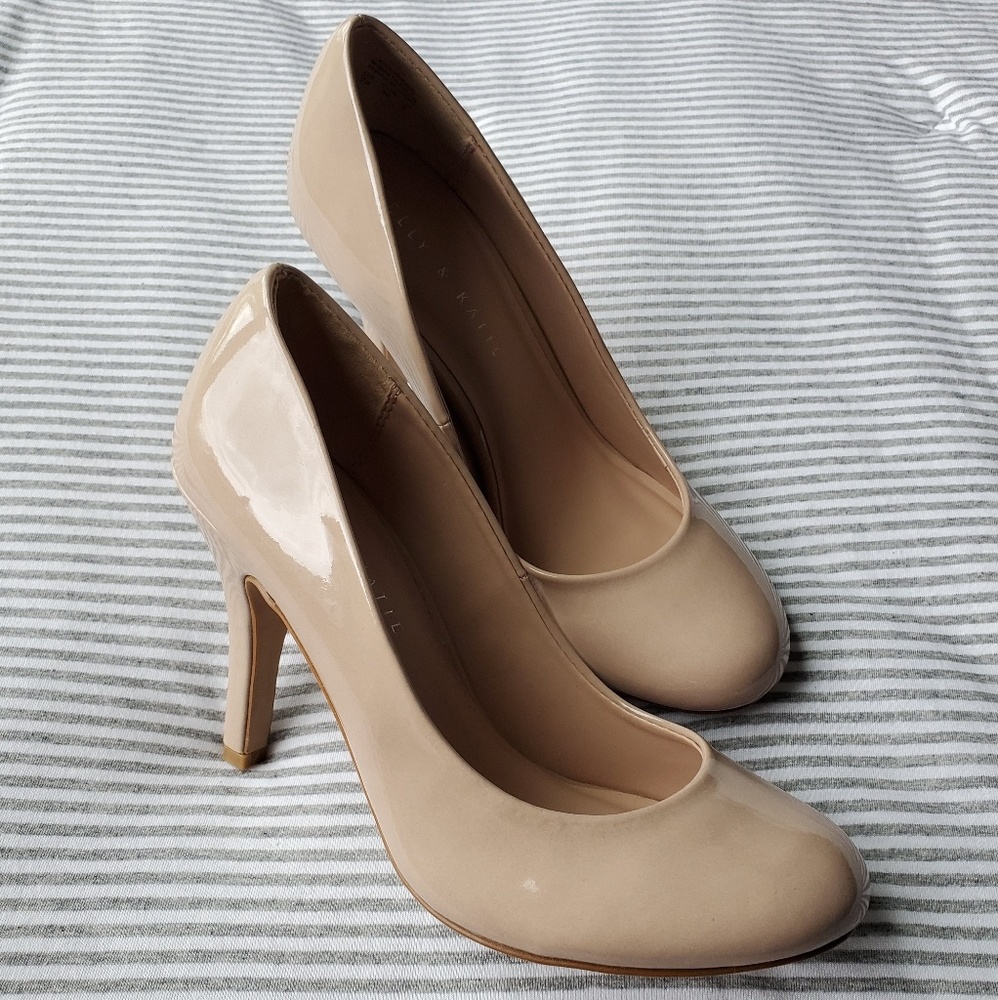 Kelly & Kate Nude Pumps👠